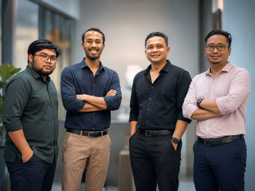 Nexagate Indonesia leadership team