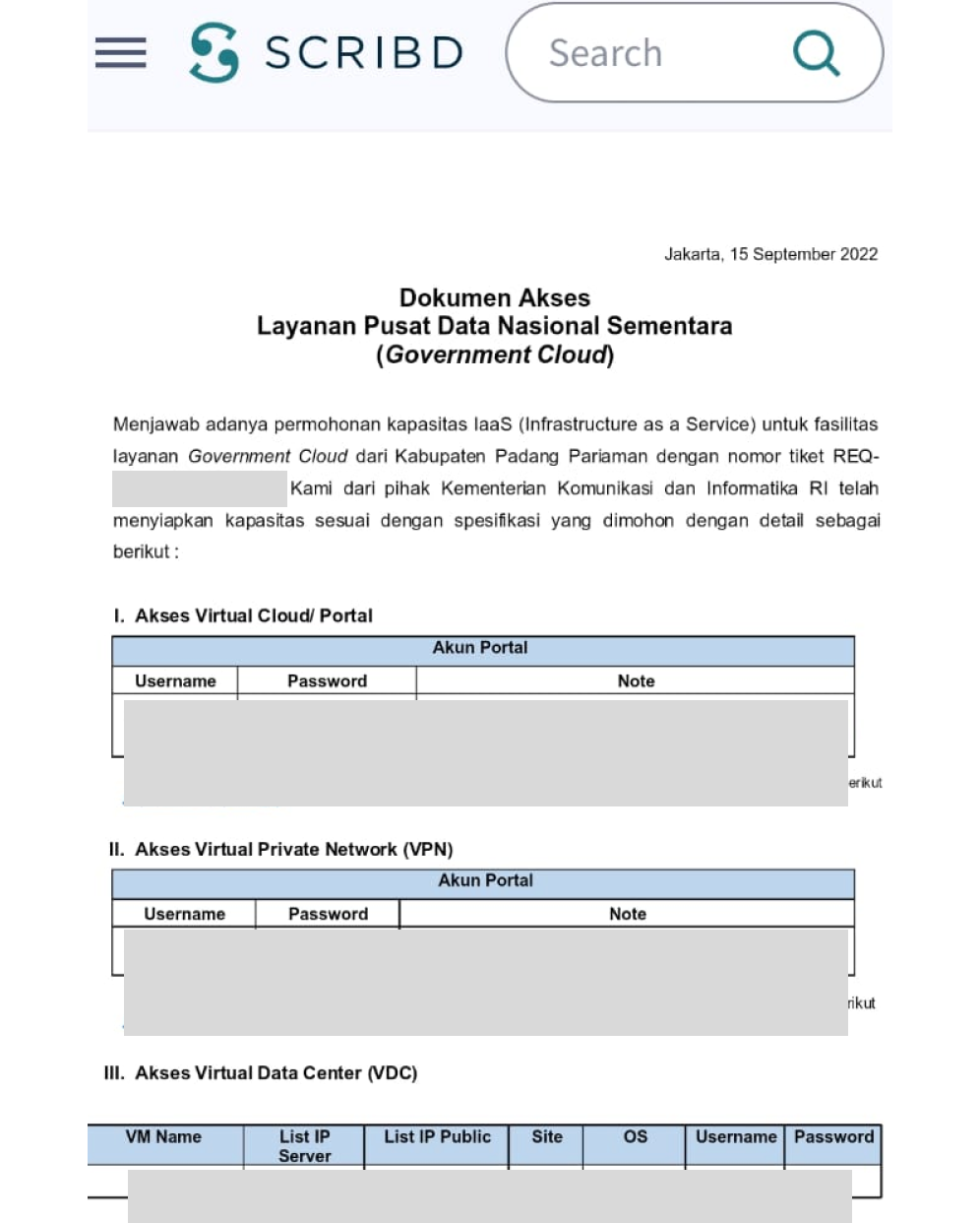 Berita serangan ransomware ke Pusat Data Nasional